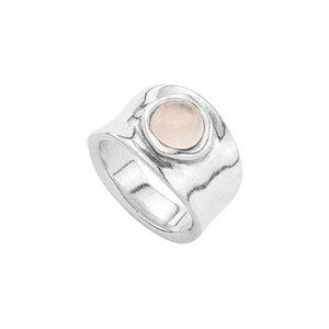 UNOde50 | Pink & Silver-Plated My Talisman Ring NWT